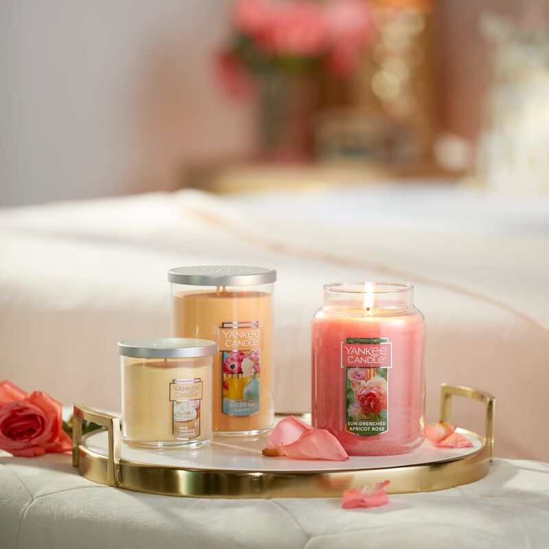 Vela Yankee Candle Albaricoque Y Rosa Al Sol image number null