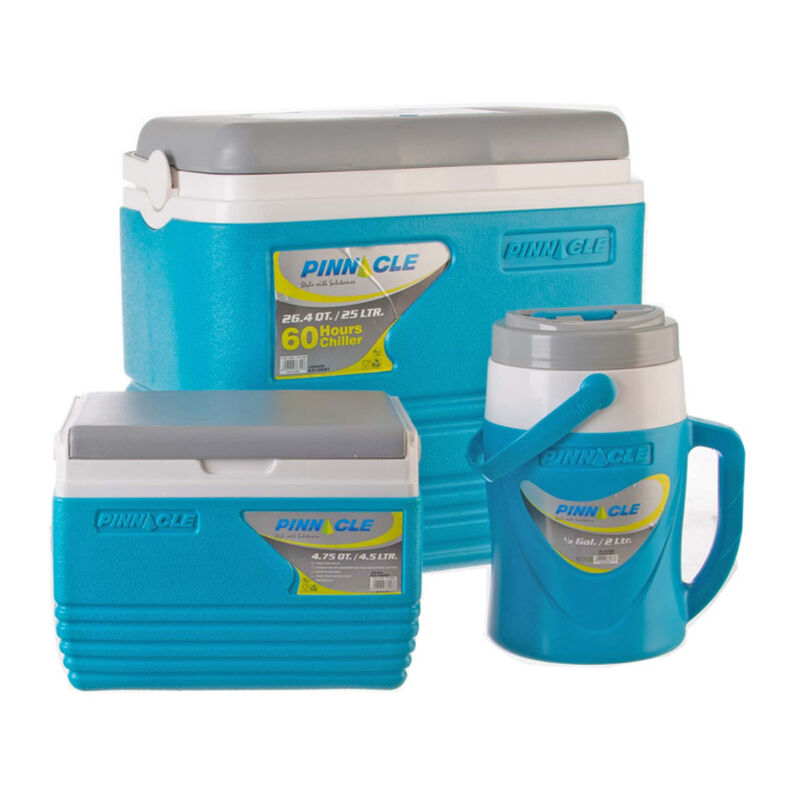 Pack 2 hieleras 25 L 4.5 L y Termo 2.5 L Aquila... image number null