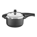 Olla De Presi&oacute;n Tramontina 20589624 / 20592424 Vancouver 24 Cm 6 L Negro End