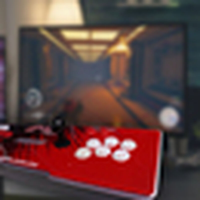 Consola Arcade 6600 Juegos Roja image number null