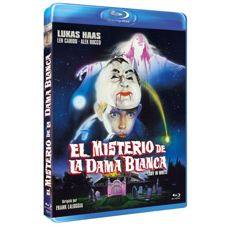 El Misterio De La Dama Blanca Bdr 1988 Lady In ... image number null