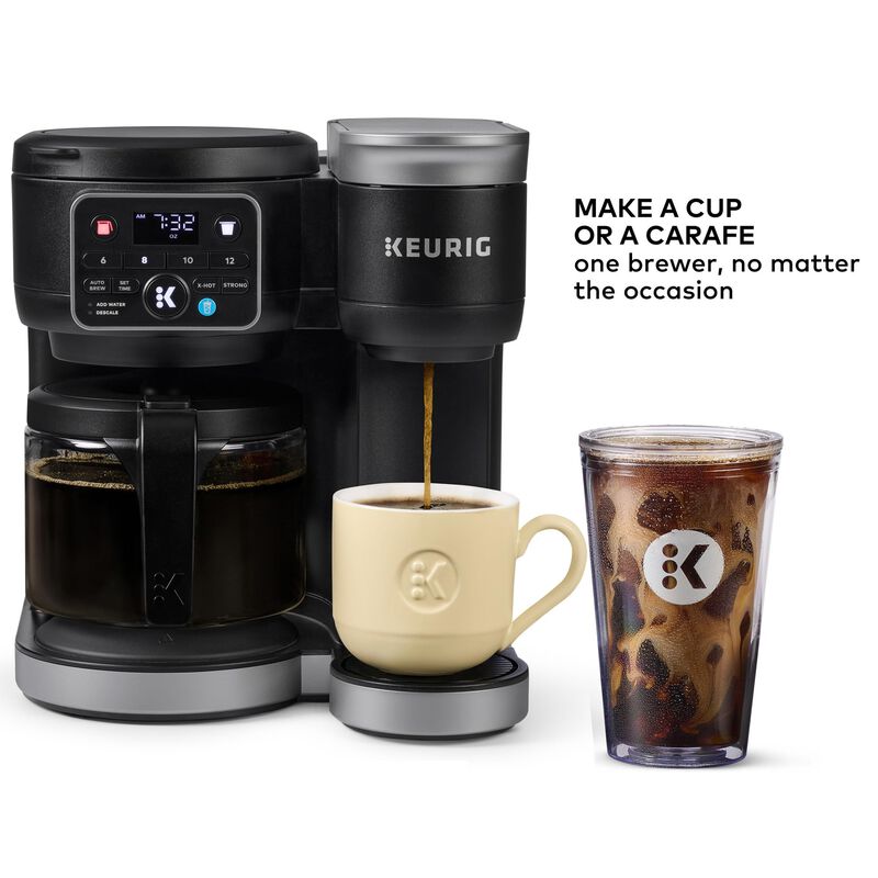 Cafetera Keurig K-duo Hot & Iced Con Tecnolog&iacute;a... image number null