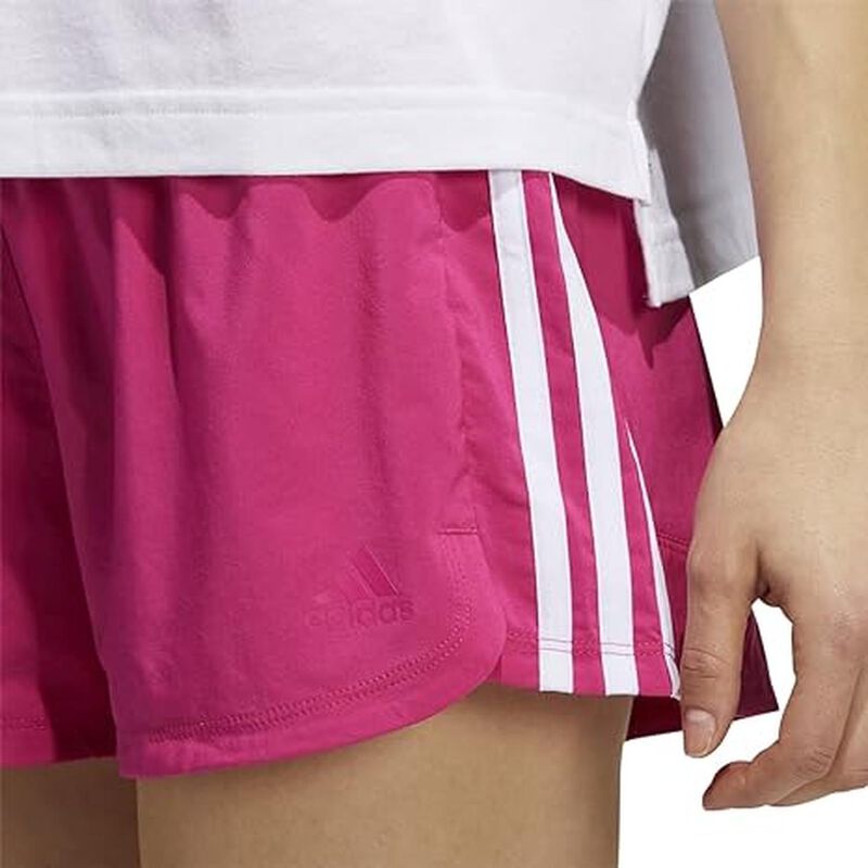 Pantalones Cortos Tejidos De 3 Rayas, Adidas Pa... image number null