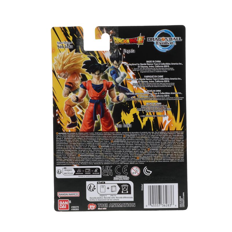 Figura De Acci&oacute;n Bandai Dragon Ball Super Evolv... image number null
