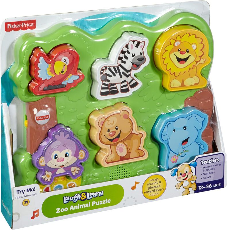 F-P R&Iacute;E Y APRENDE ROMPECABEZAS SONIDOS DE ANIMA... image number null