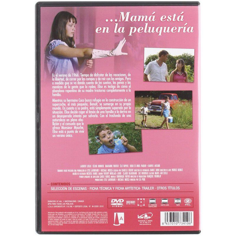 Mam&aacute; Est&aacute; En La Peluquer&iacute;a [dvd] image number null