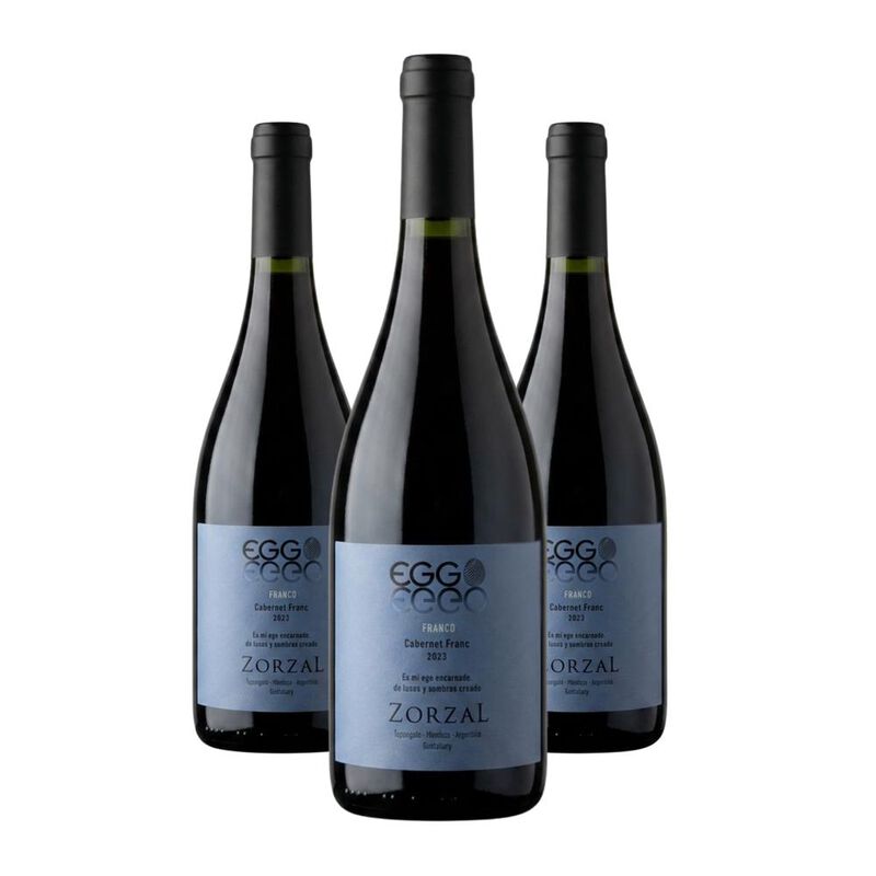 Vino Tinto Zorzal Eggo Franco Cabernet Franc 75... image number null