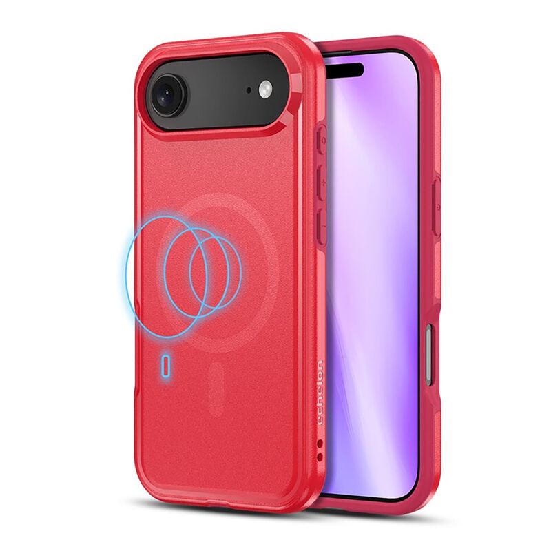 Funda Echelon Fuse Mag Para Iphone 17 Air - Roj... image number null