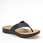 Marbella Sandalia Para Mujer Negro Cod 132437-e