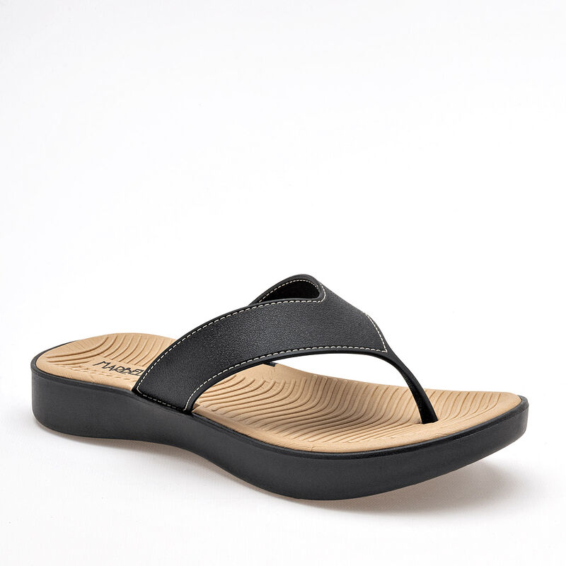 Marbella Sandalia Para Mujer Negro Cod 132437-e image number null