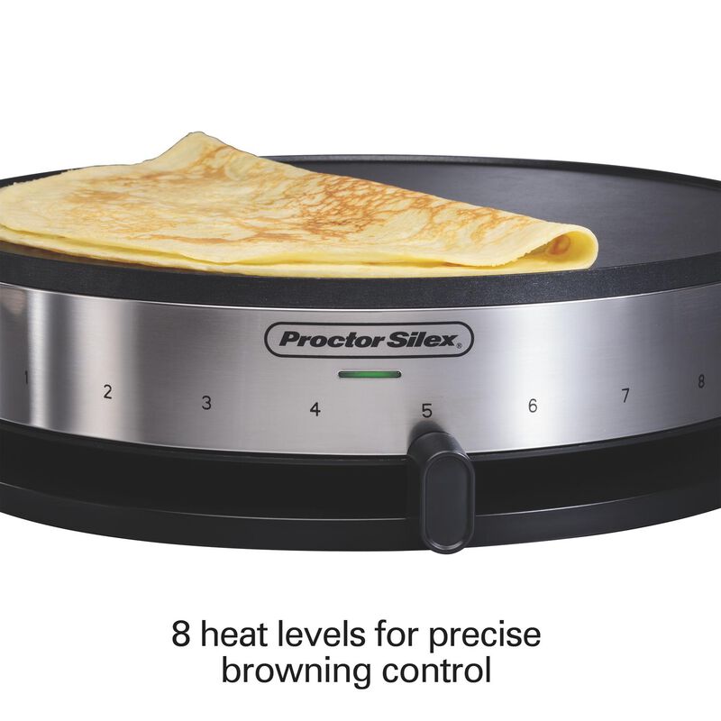 Crepera Proctor Silex 38400 Calentadora Quesadi... image number null