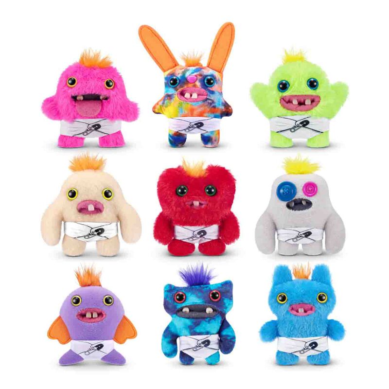 Juguete De Peluche Fuggler Baby Fugg Series 3, ... image number null