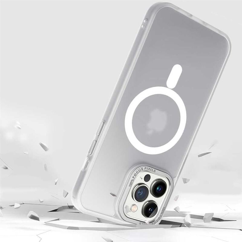 . Funda TEKKU Matte Mag para iPhone 15 PRO Tran... image number null