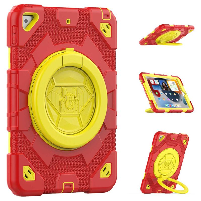 Funda Tekku Spider Uso Rudo Para Ipad 9 Ipad 8 ... image number null