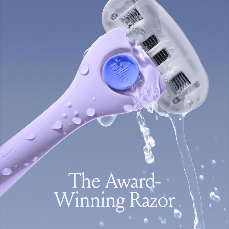 Kit De Afeitado Billie Razor Para Mujer Con 4 R... image number null