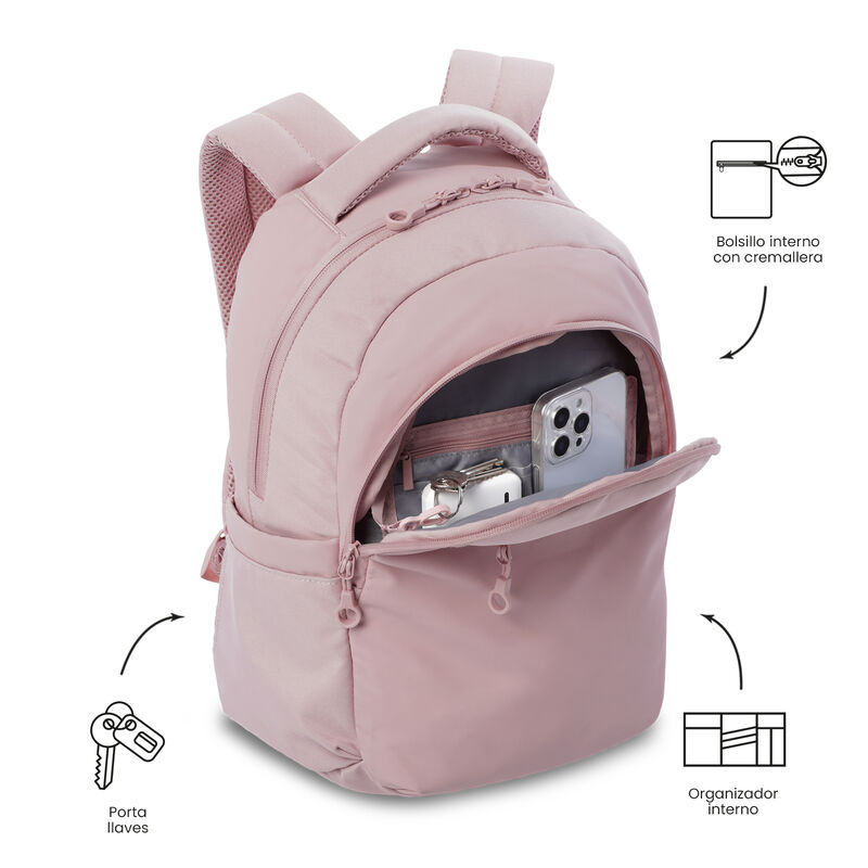 Mochila Ergon&oacute;mica Mediana Totto Steif Nara Con... image number null