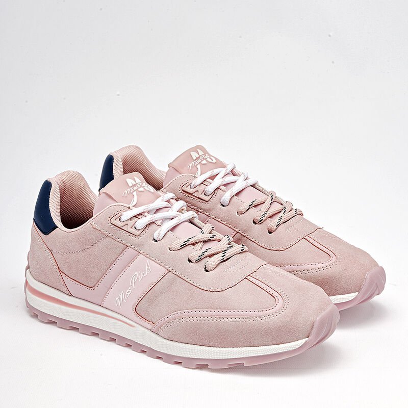 Miss Pink tenis para mujer rosa marino cod 1406... image number null