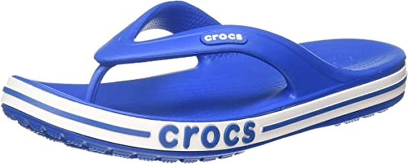 Crocs S & Women's Bayaband Flip Flop, Bright Co... image number null