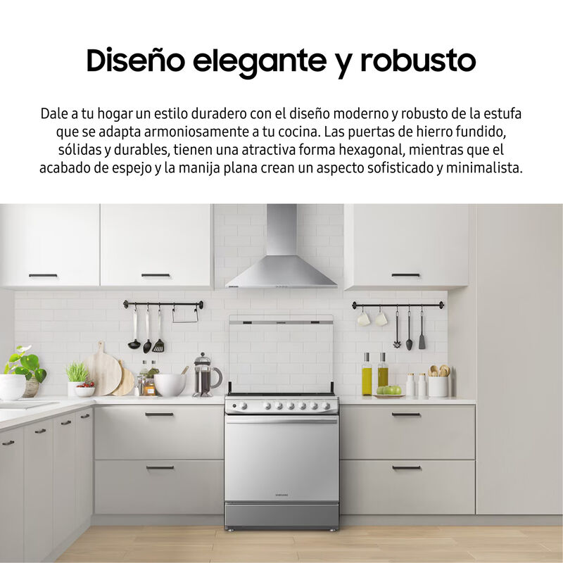 Estufa Samsung 30 Quemador Triple Flama Color P... image number null