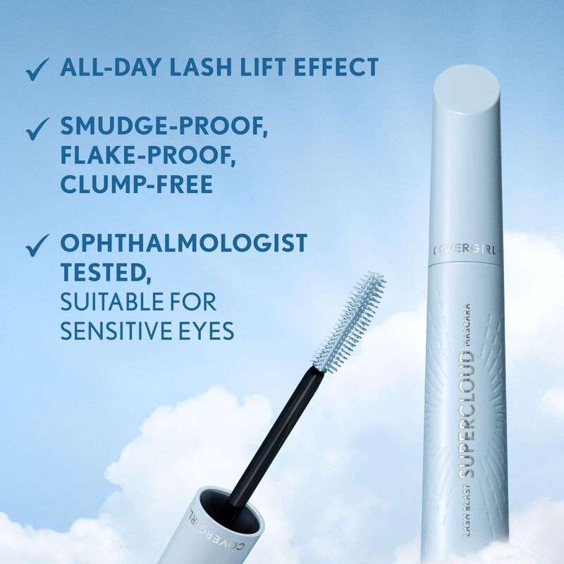 M&aacute;scara Covergirl Lash Blast Supercloud 800 Sup... image number null