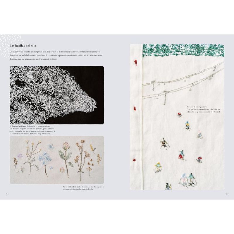 Cuaderno de bordado de juno. Gu&iacute;a paso a paso p... image number null