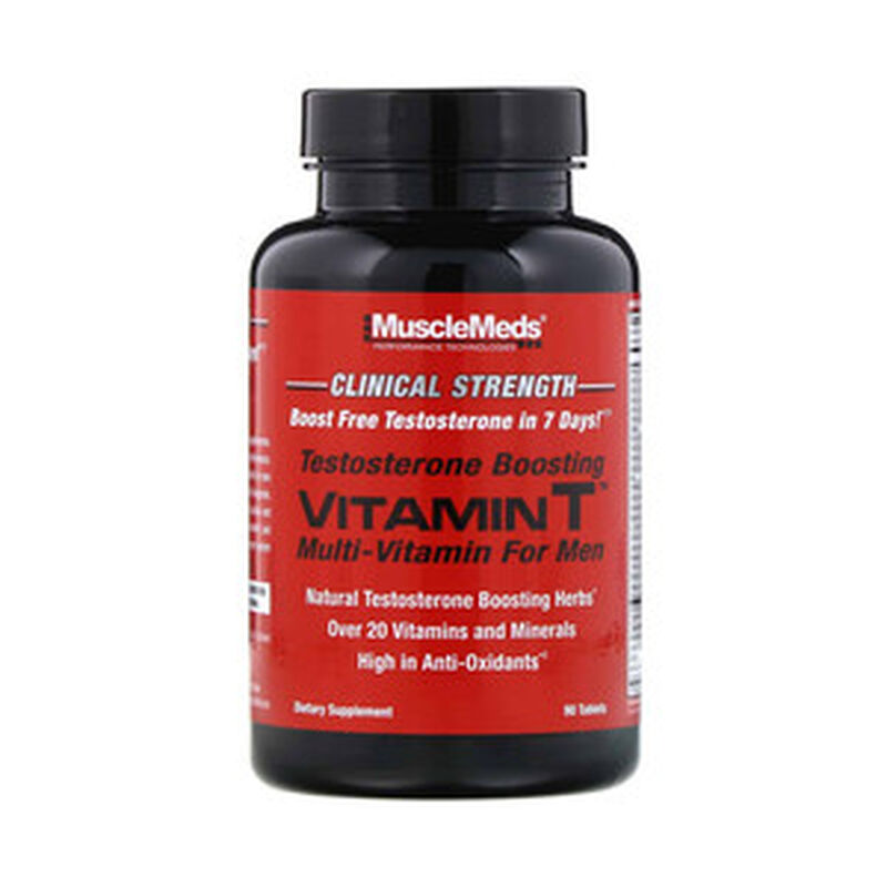 Vitamin T Muscle meds 90 tabs 420 gr image number null