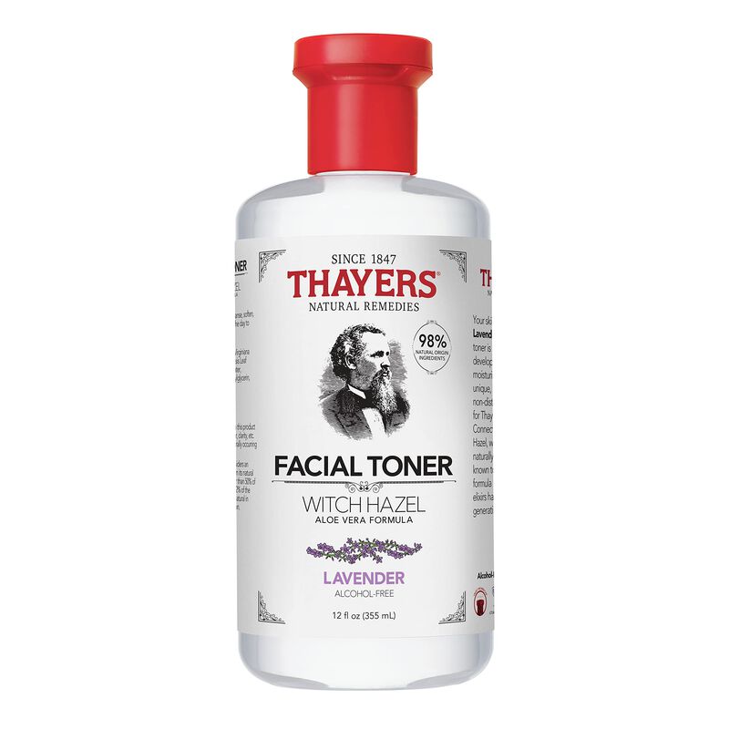T&oacute;nico Facial Thayers Sin Alcohol, Lavanda Y Ha... image number null