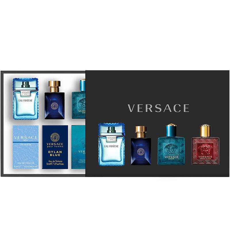 Set De Regalo De Perfume Versace Eros Eau Fraic... image number null