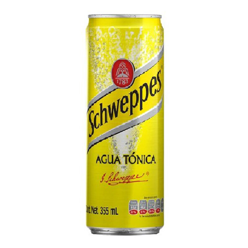 Agua Quina Schweppes Lata 355 ml image number null