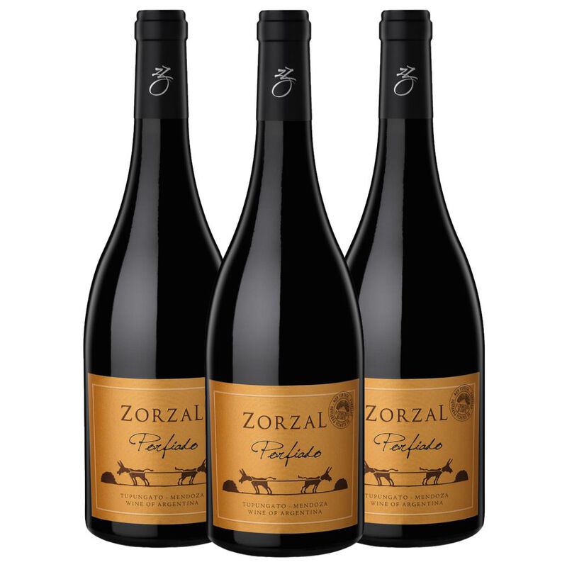 Vino Tino Zorzal Porfiado Pinot Noir 6to corte ... image number null
