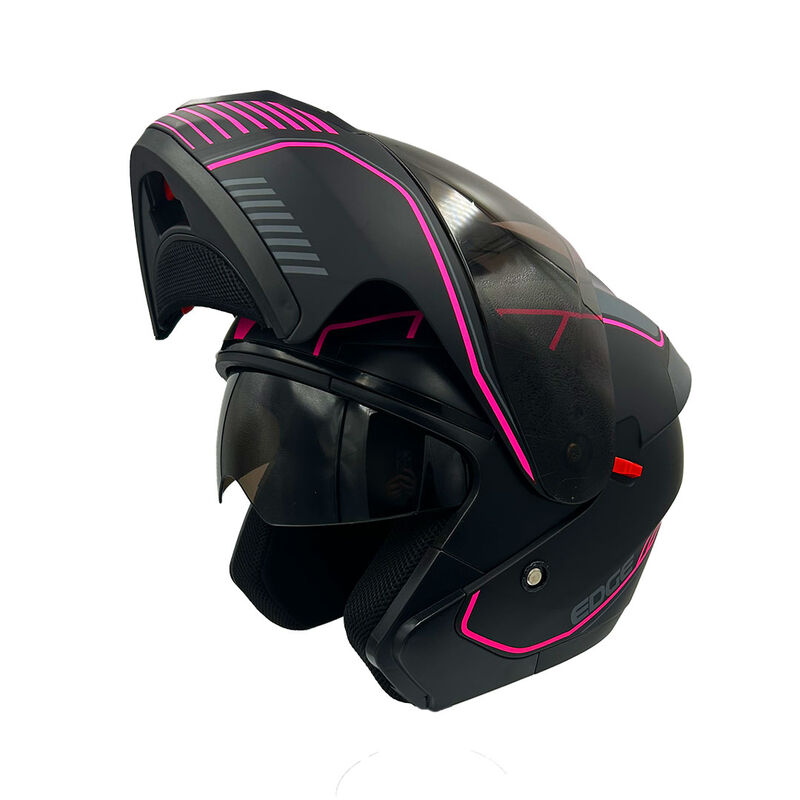 Casco Moto Abatible Pilot Gx3 Certificado Dot D... image number null