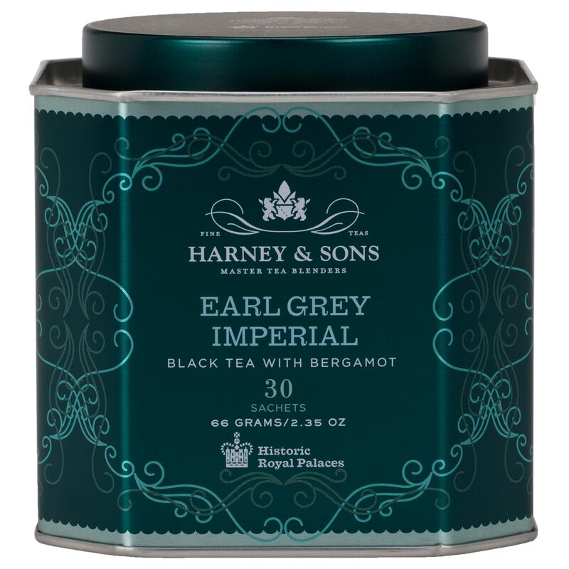 Harney & Sons Hrp T&eacute; Earl Grey Imperial 30 Sach... image number null