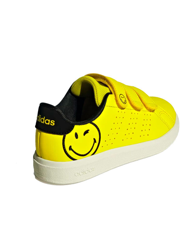 Tenis Ni&ntilde;o Adidas Advantage Amarillo IH6252 image number null