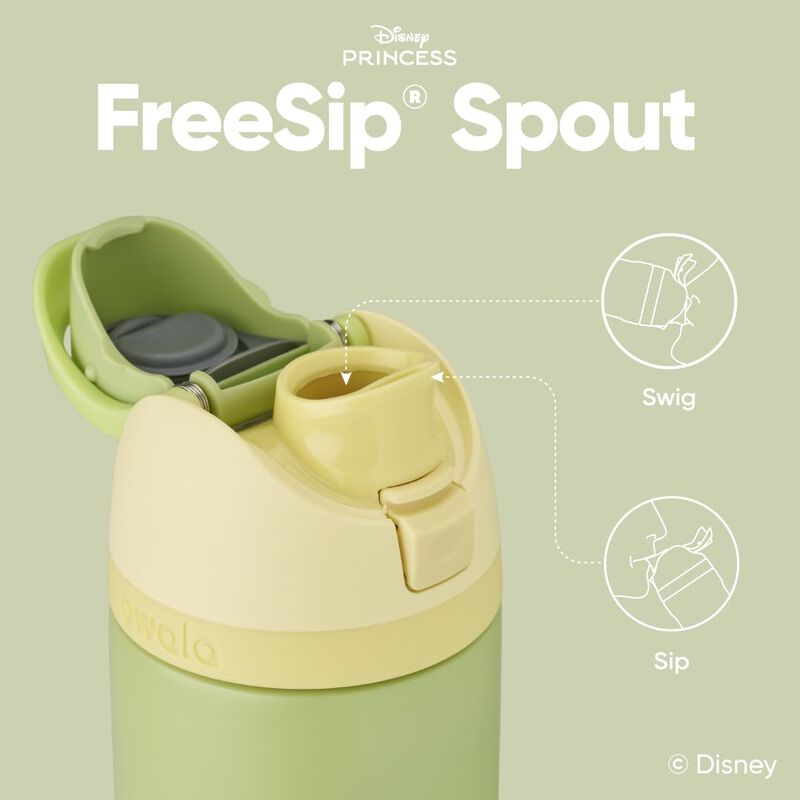 Botella De Agua Owala Disney Princess Freesip 7... image number null
