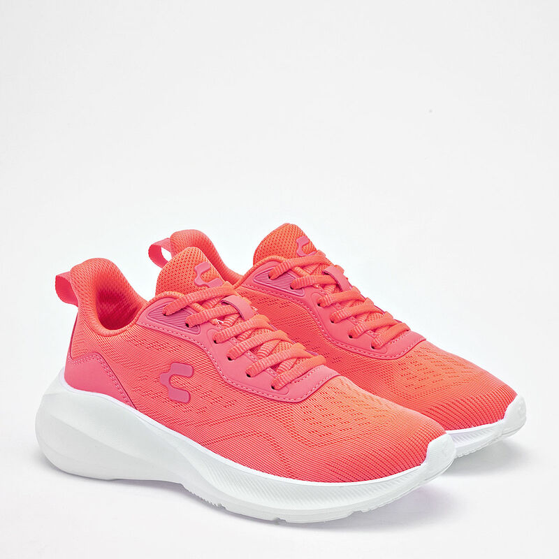 Charly Tenis deportivo para mujer. Coral fucsia image number null