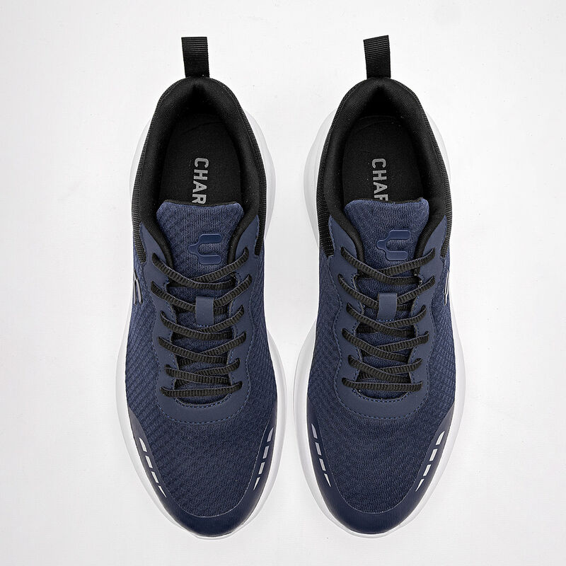 Charly Tenis deportivo para hombre marino negro image number null