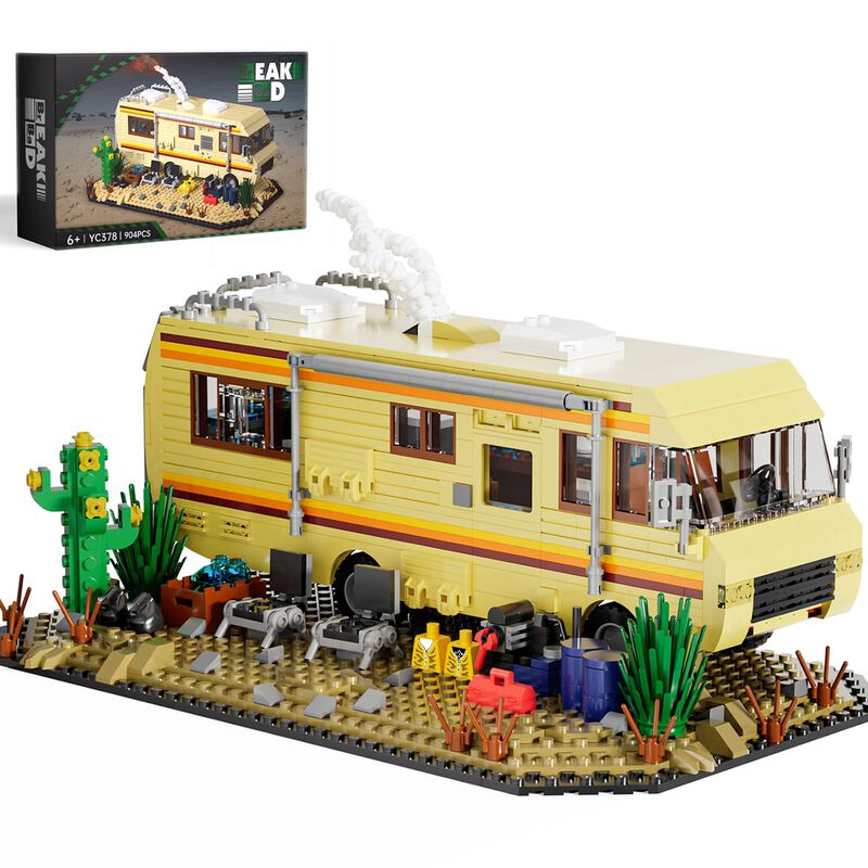 Set De Construcci&oacute;n Toy Player Breaking Rv Adve... image number null
