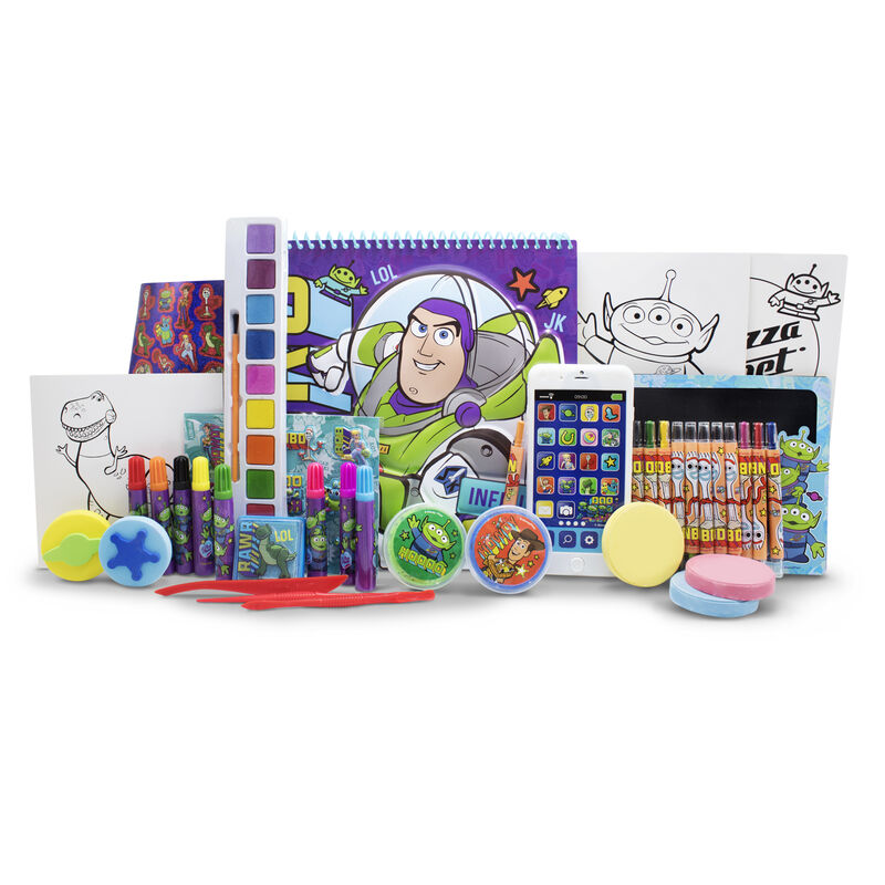 Mi Super Set M&aacute;gico de Arte con Crayones, Marca... image number null