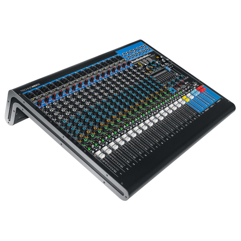 Mezcladora profesional 16 canales Audiobahn TEC... image number null