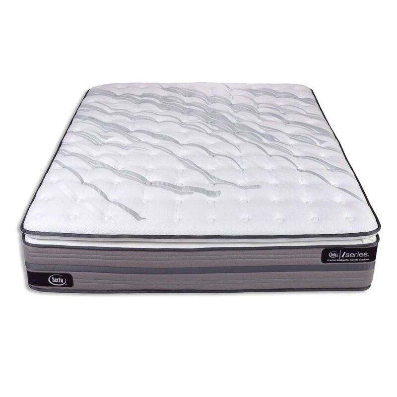 Colchón Serta King Size Exclusive Iseries Suave image number null