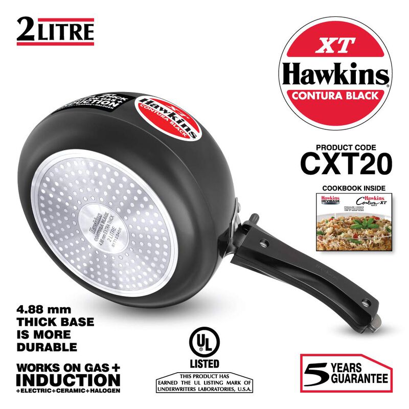 Olla A Presi&oacute;n Hawkins Contura Cxt20, Anodizada... image number null