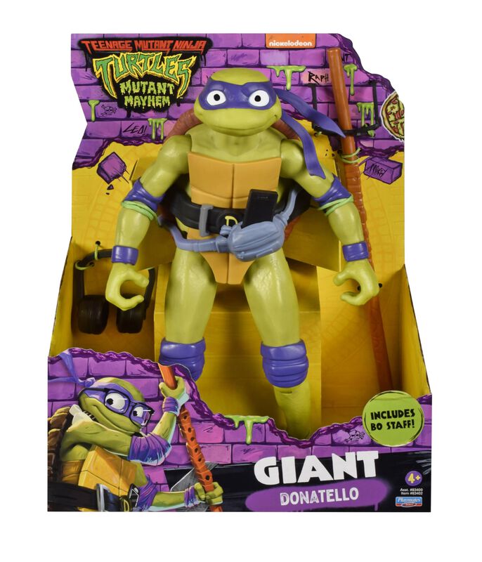 Figura De Acci&oacute;n Teenage Mutant Ninja Turtles D... image number null
