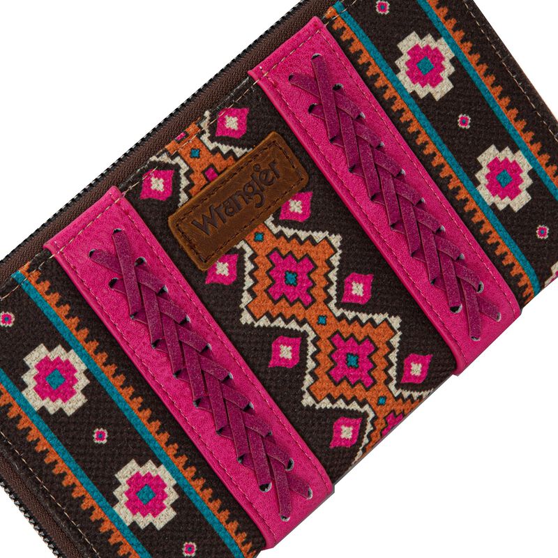 Cartera Western Wallet Montana West Wrangler Wg... image number null