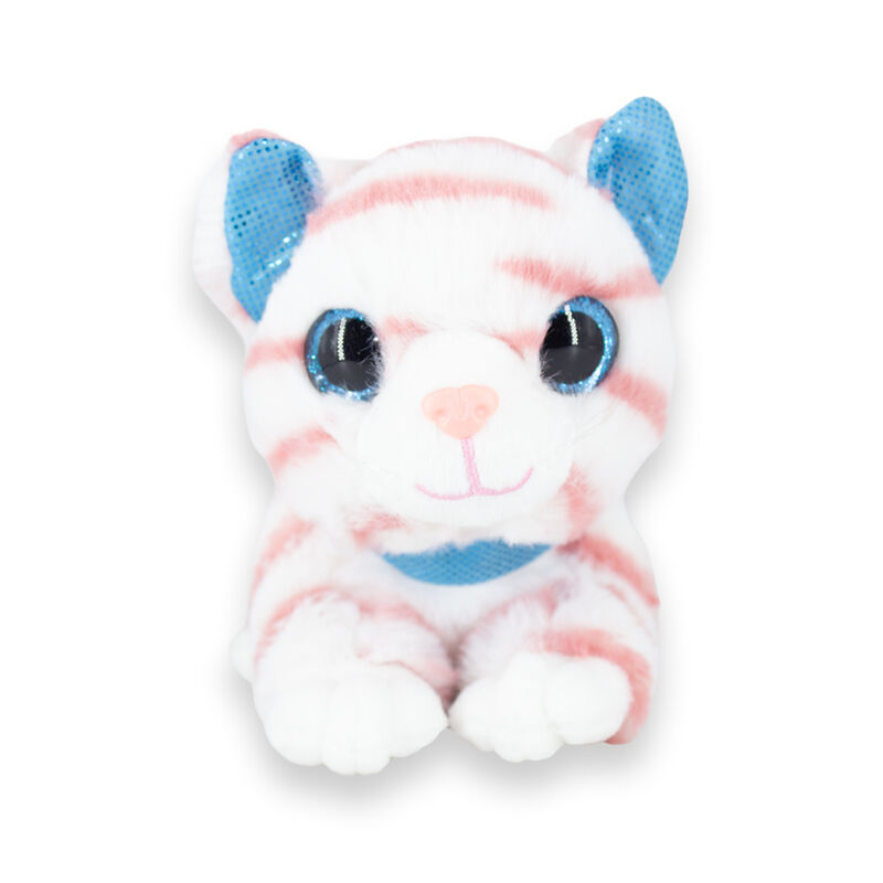 Gatito De Peluche Adorable Estirado Blanco Con ... image number null