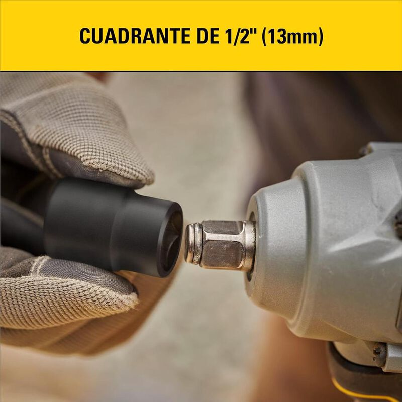 Llave De Impacto Stanley V20 1/2&rdquo; Brushless Con... image number null