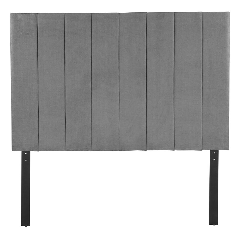 Cabecera Queen Size Dicasa Argos Gris Oscuro image number null