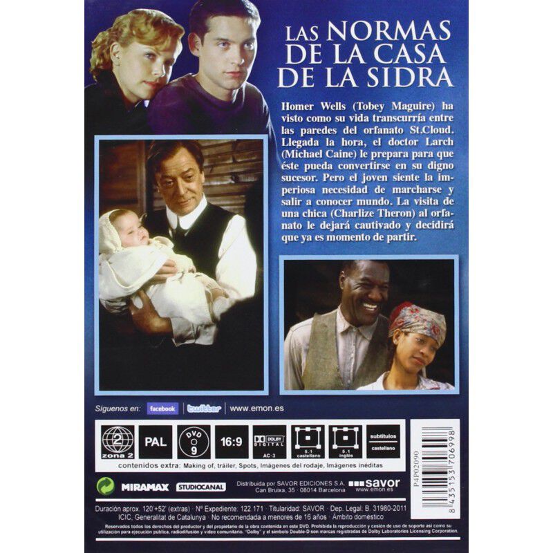 Las Normas De La Casa De La Sidra [dvd] image number null