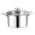 Olla de Fondo P&P Chef 4L Triple Capa Acero Inoxidable