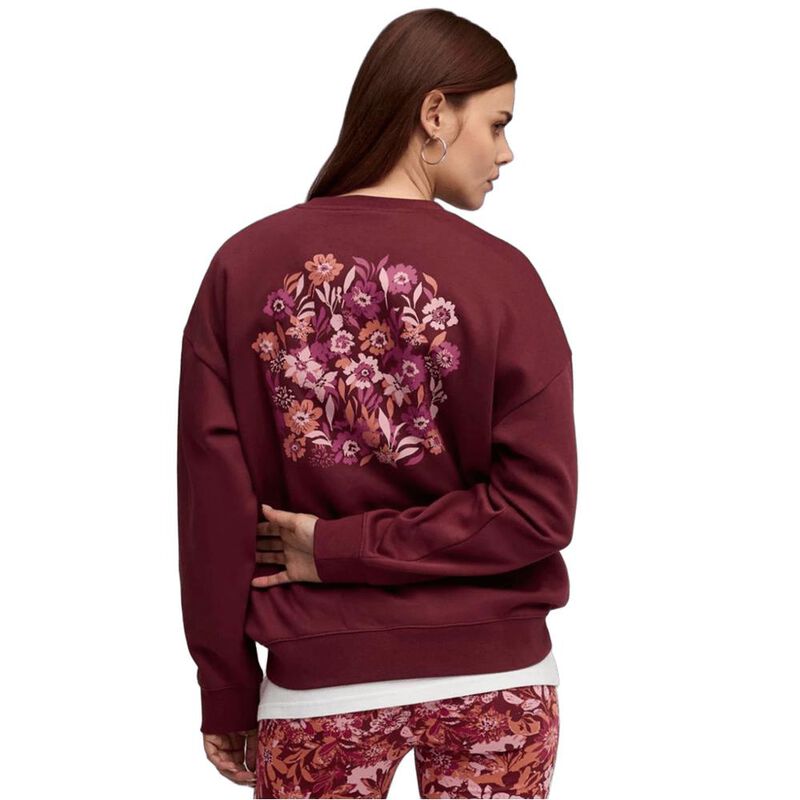 Sudadera Puma Ess Nature 2.0 Crew Para Mujer image number null