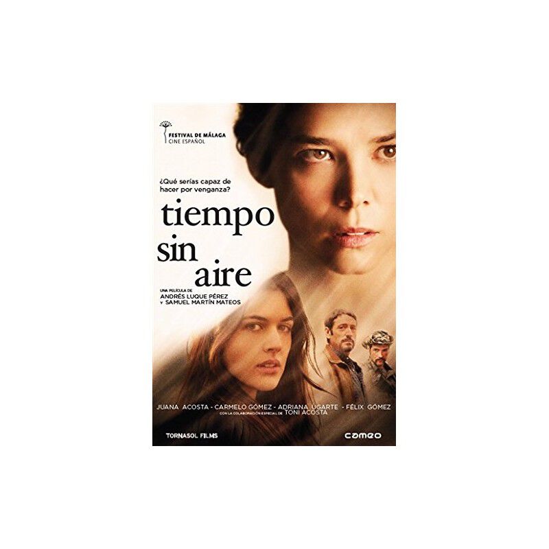 Tiempo Sin Aire [DVD] (2015) image number null